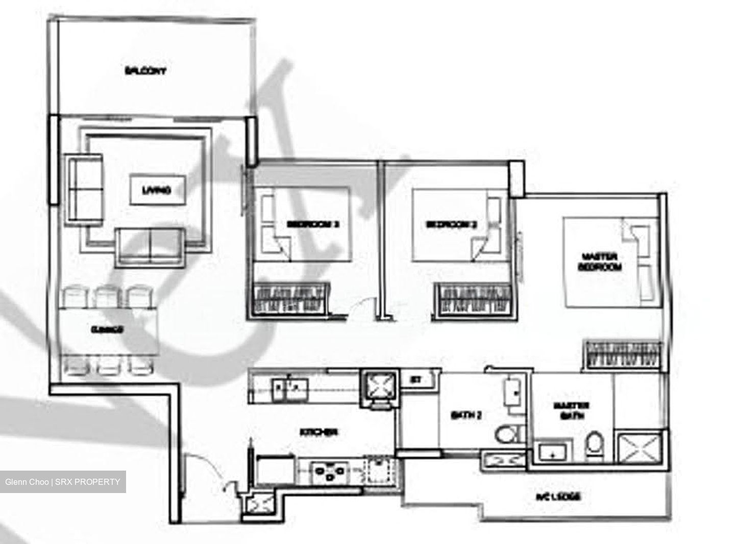 Parc Centros (D19), Condominium #620745941